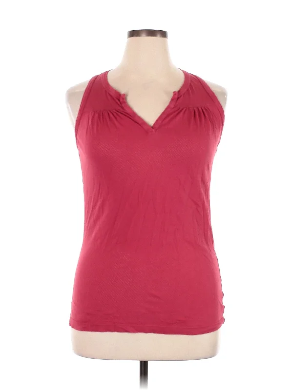 Sleeveless T Shirt Graceful Movement