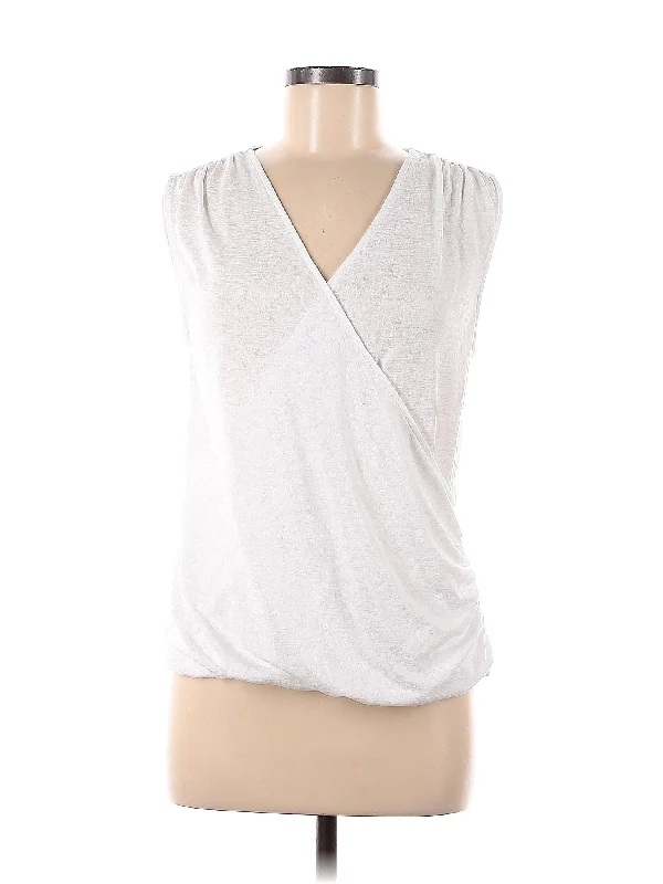 Sleeveless T Shirt Casual Fashion