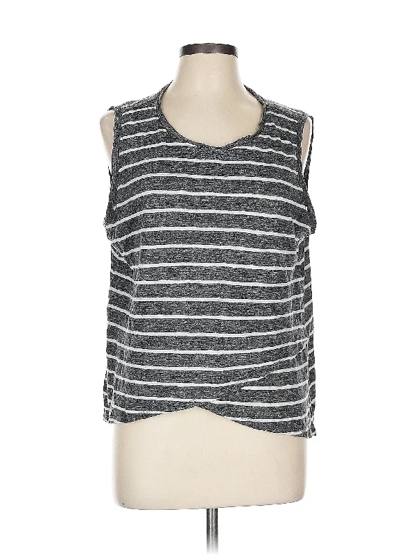 Sleeveless T Shirt Evening Elegance