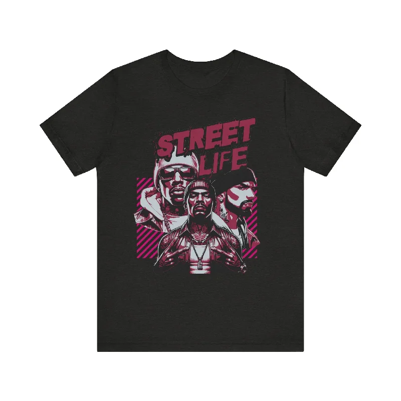 Street Life Logo T-Shirt Fashion Forward Femme