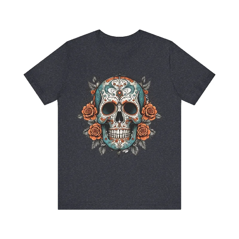 Sugar Skull T-Shirt Celebrate With Big Savings