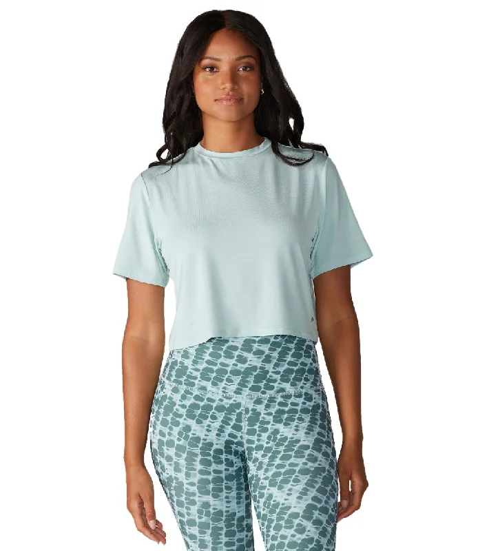 Tavi Crop Tee Sage Casual Chic