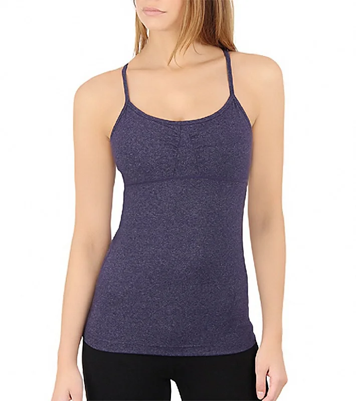 Tonic Women's Crescent Yoga Tank Lighten Up With Nordic Styles