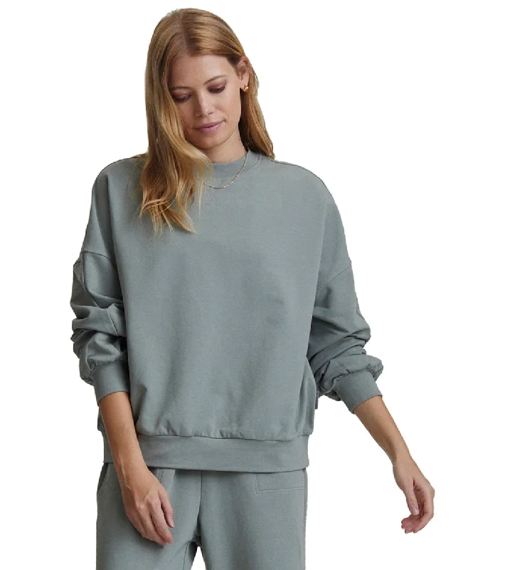 Varley Erwin Sweatshirt Shadow Minimalist Elegant