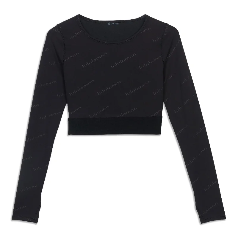 Wunder Train Cropped Long Sleeve Sale Evening Elegance