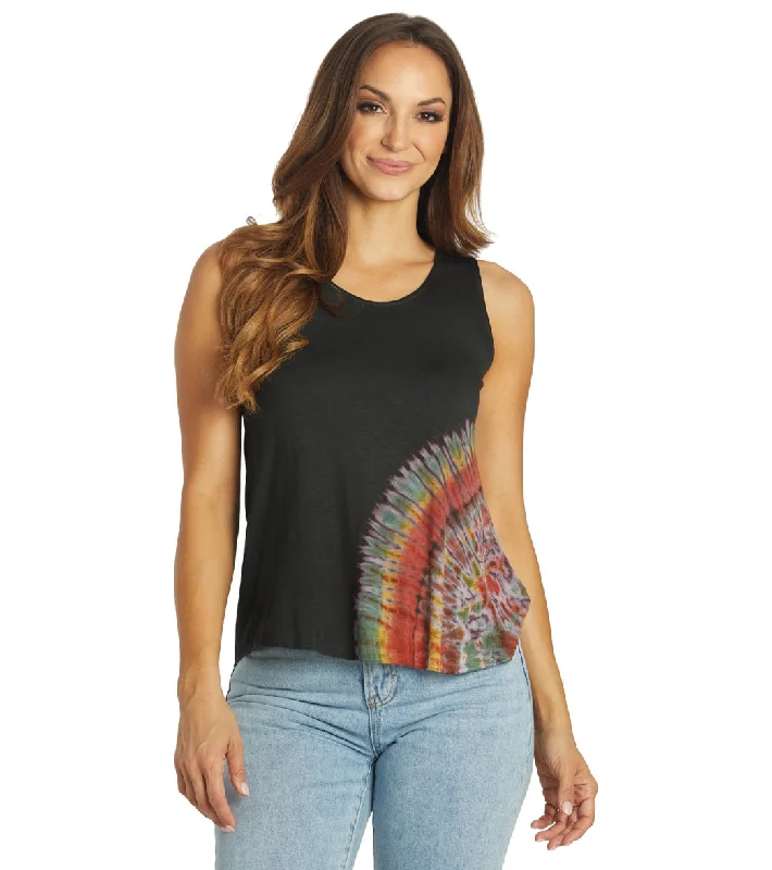 Yak & Yeti Tie Dye Rasta Tank Stylish Looks