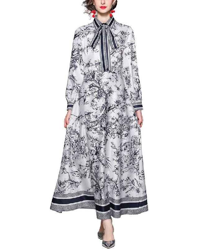 DZA Maxi Dress Fashion Forward