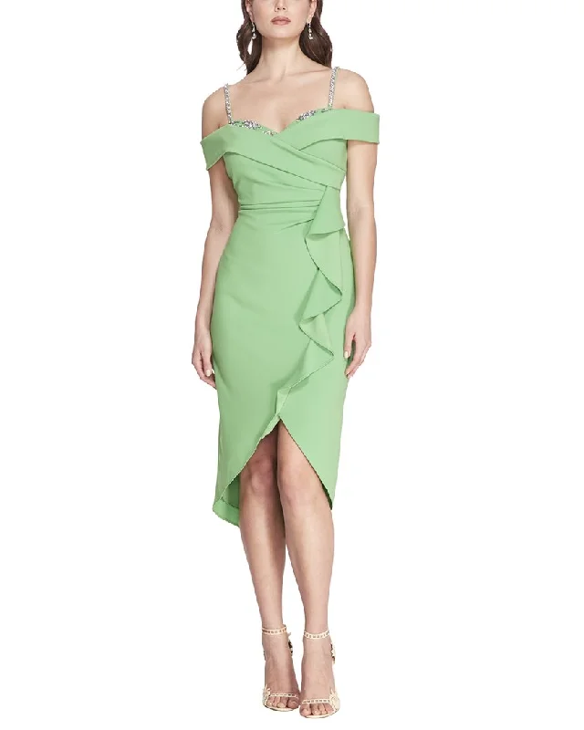 Marchesa Notte Midi Dress Budget Friendly