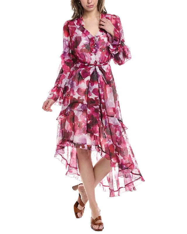 Marchesa Notte Oleander Maxi Dress Trending Items