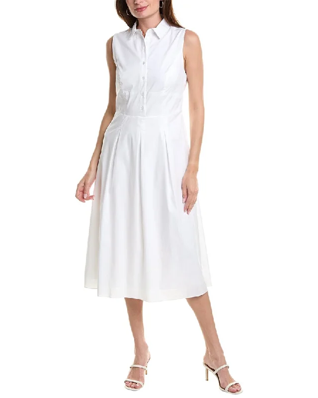 Nicole Miller Midi Shirtdress Spring Fashion