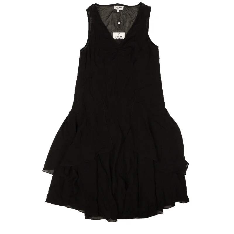 Opening Ceremony Chiffon Dress - Black Classic Women's Fashion