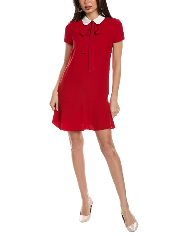 RED Valentino Mini Dress Attire Sale