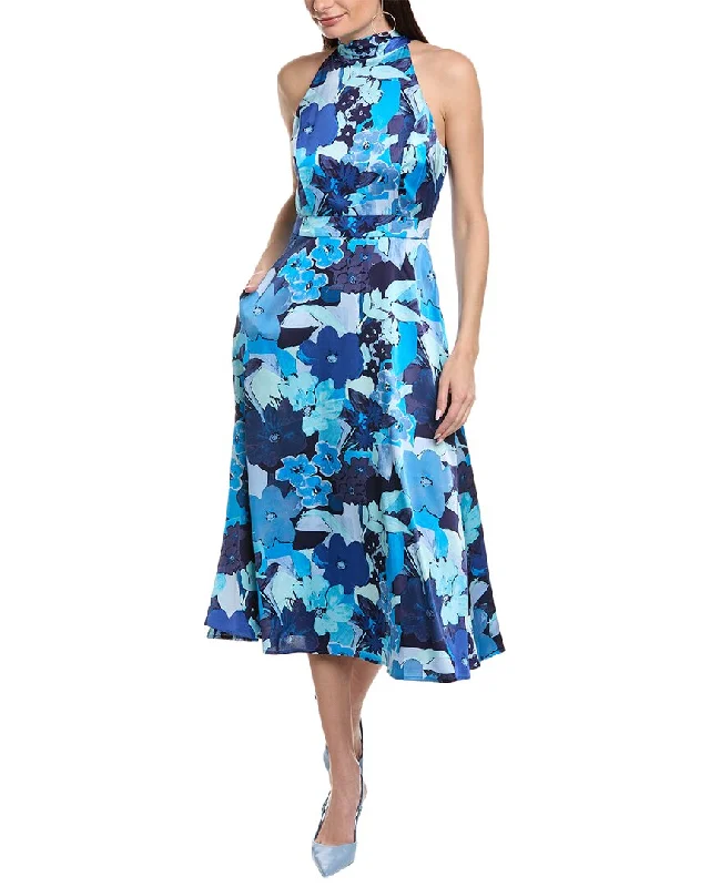 Tahari ASL Midi Dress Exclusive Sale