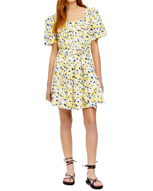 Tanya Taylor Serena Mini Dress You'Ll Love Us Because