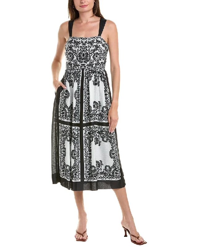 Taylor Crepe Chiffon Midi Dress Sustainable Fashion Extravaganza