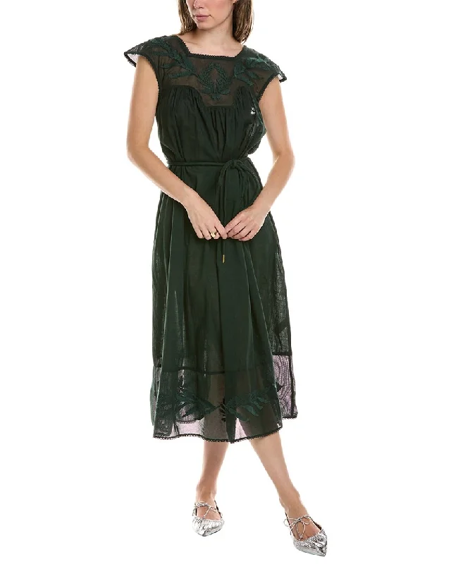 THE GREAT The Dawn Maxi Dress Fashion Sale