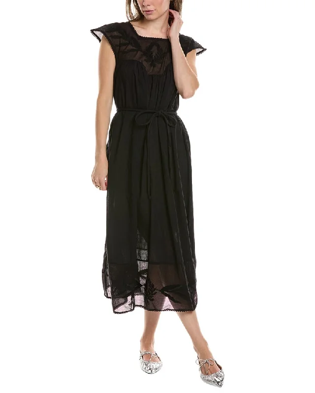 THE GREAT The Dawn Maxi Dress The Latest Fashion Trends