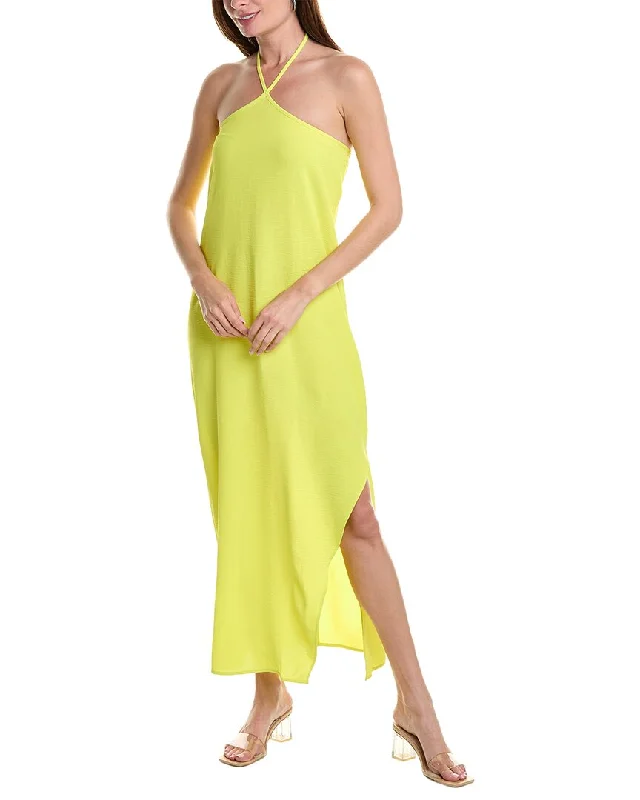 Vince Camuto Halter Maxi Dress Eco Friendly Fashion Sale