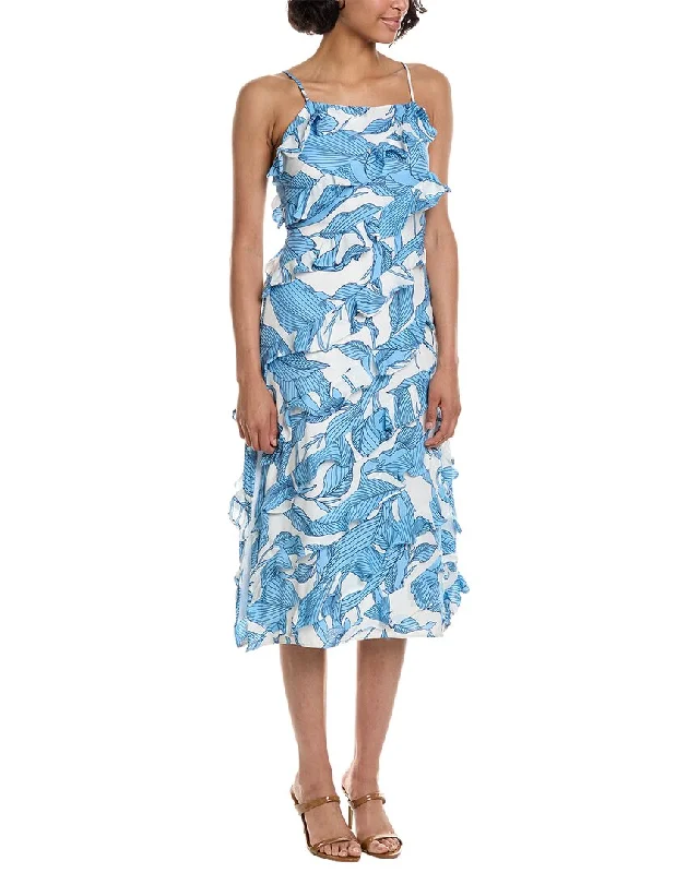 Walter Baker Viviaana Midi Dress Celebrate With Big Savings