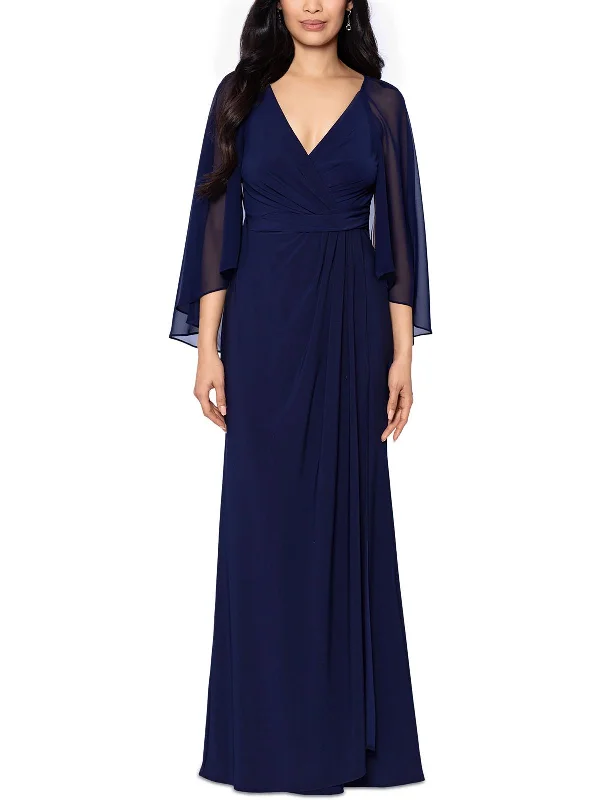 Womens Popover Polyester Evening Dress Flash Sale, Don't Miss