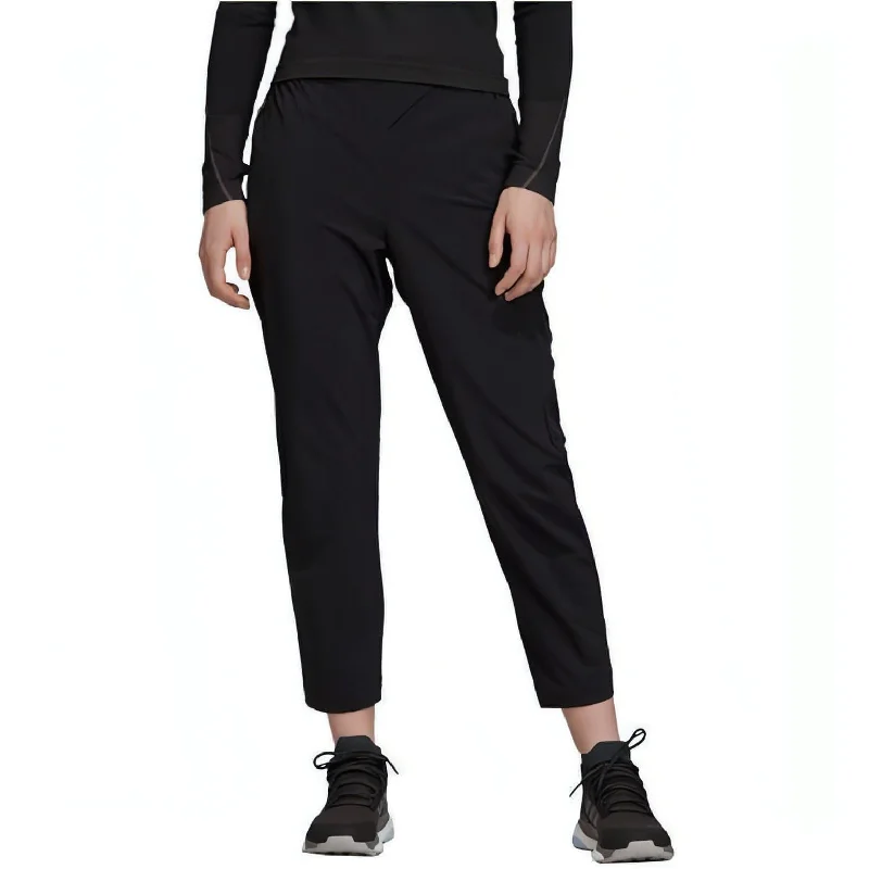 adidas Terrex Womens Walking Pants - Black Limited Quantities