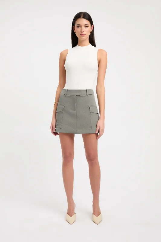 Ariel Cargo Mini Skirt Clearance Event