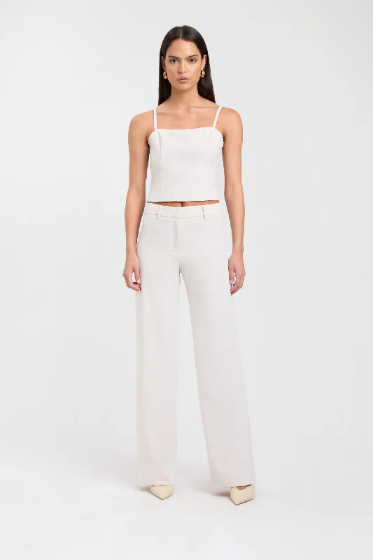 Ariel Low Rise Pant Playful Elegance