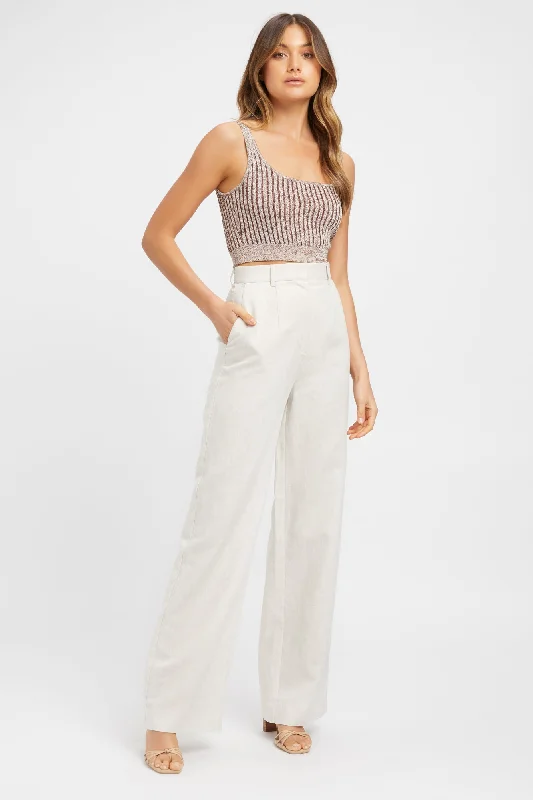 Avion Wide Leg Pant Classic Appeal