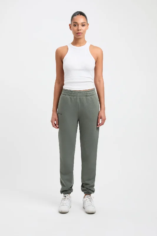 Brushed Williams Trackpant Subtle Sophistication