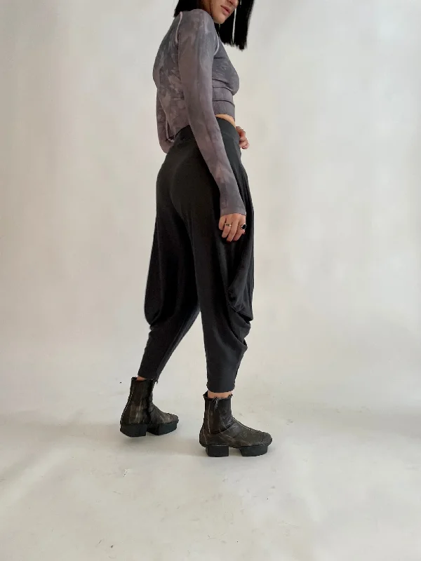 Butoh Pants - Grey Jersey Style Revolution