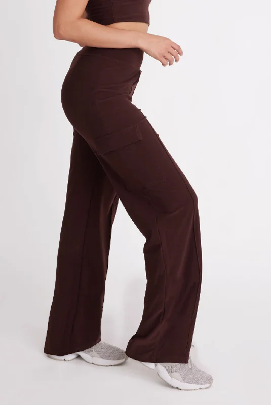 Chai Cargo Pant Essentials On Sale