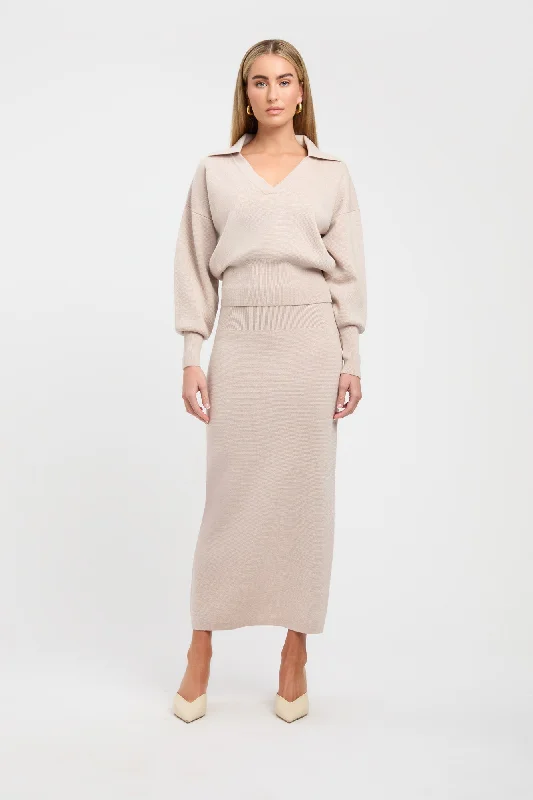 Dalton Split Skirt Winter Warm - Up Sale