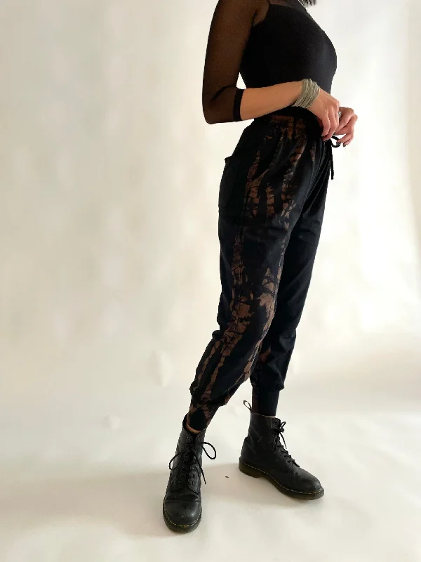 Isabella Jogger Pants - Dyed Jersey Designer Wear On Sale