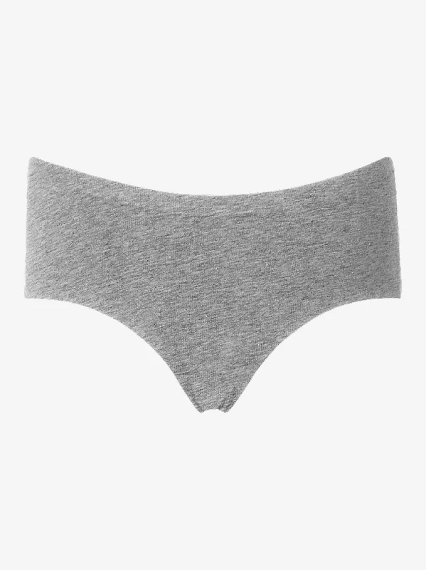 Komodo Odette Organic Cotton Knickers - Grey Big Savings