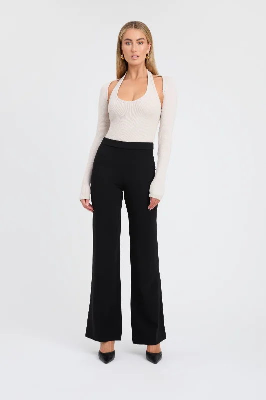 Lux Long Flare Pants Trendy Women's Wear Collection