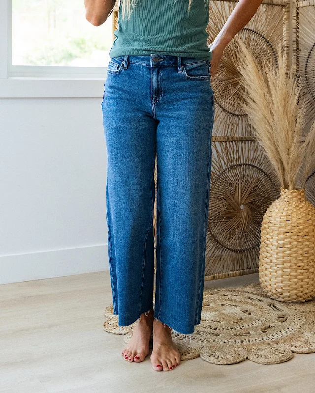 Hidden Nori Non Distressed Wide Leg Jeans Discover Now