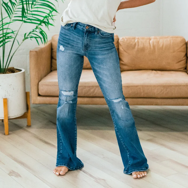 KanCan Now More Than Ever Flare Jeans Exclusive Sale