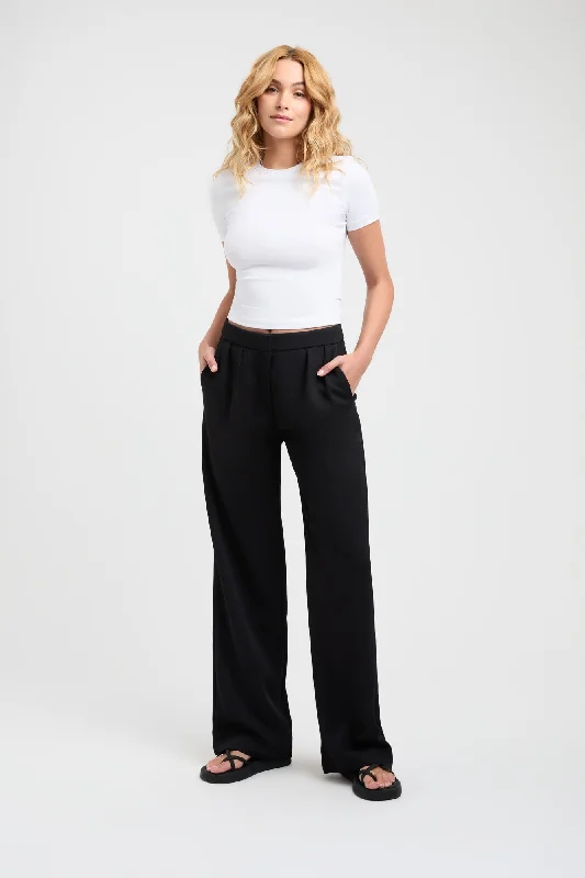 Oyster Low Rise Pant Effortless Grace