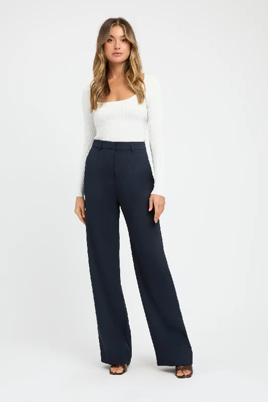 Oyster Tailored Pant Elegant Styles