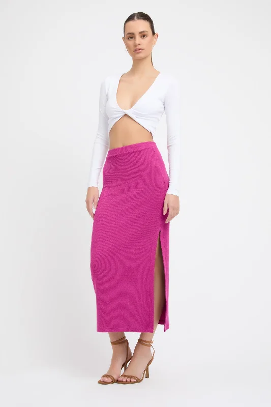 Samantha Split Skirt Shop Sales