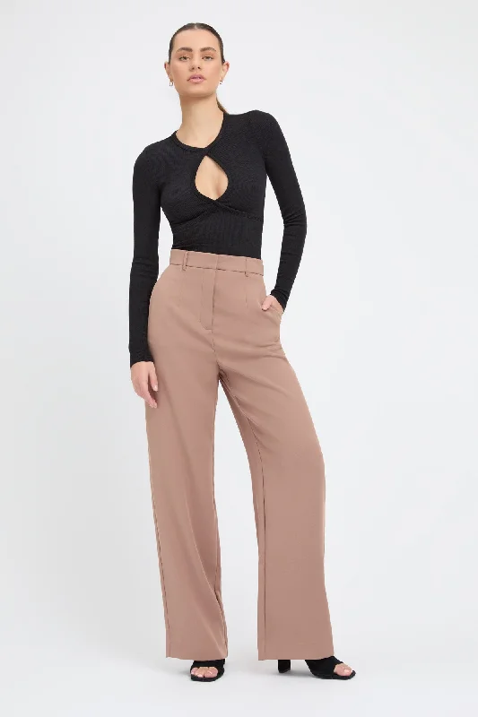 Serge Wide Leg Pants Playful Elegance